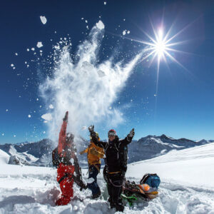4 Tage Heliski Valgrisenche inklusive 12.000 Hm